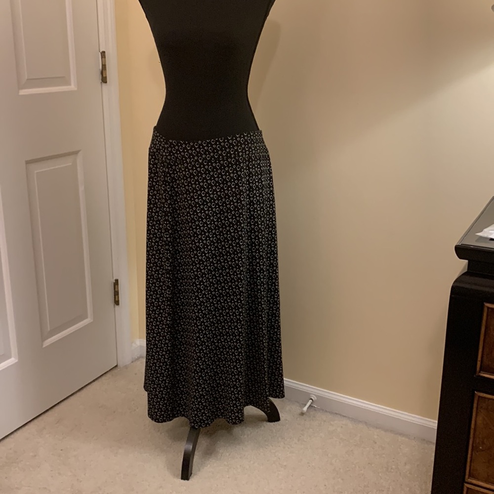 JJill MP long skirt